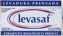 Fermento Fresco Levasaf 500 gramas