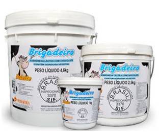 Brigadeiro Deleite 4,6kg