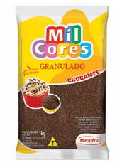 Granulado Crocante Chocolate Mil Cores 1,01kg