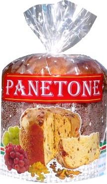 Embalagem Panetone 250 gramas 22x30cm com 100 unidades