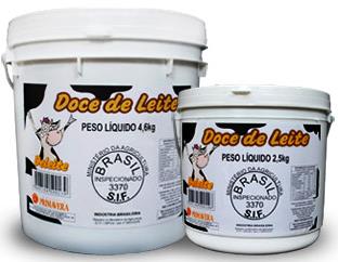 Doce Leite Deleite 2,5kg