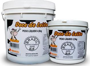 Doce Leite Deleite 4,6kg