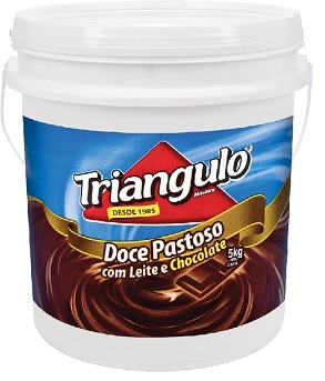 Doce Leite Triângulo com Chocolate 5kg