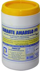 Corante Amarelo Pó Pronap 1kg