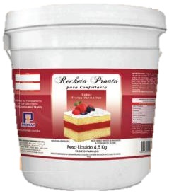 Recheio de Frutas Vermelhas Pronap 4,5kg