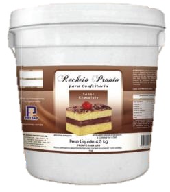 Recheio de Chocolate Pronap 4,5kg