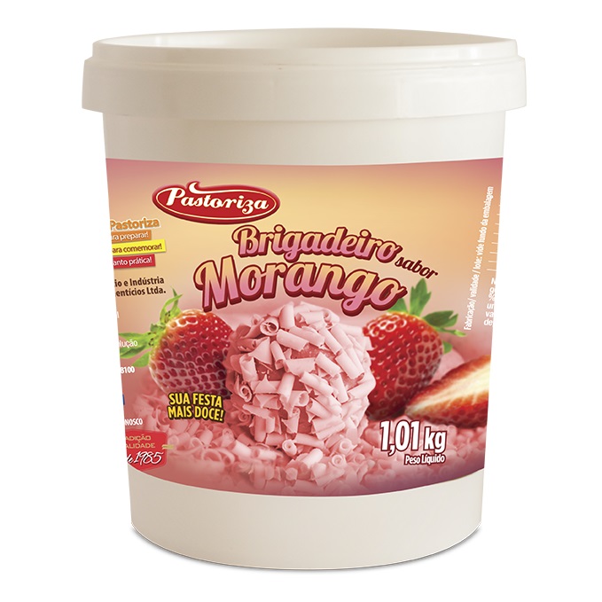 Brigadeiro de Morango Pastoriza 1kg