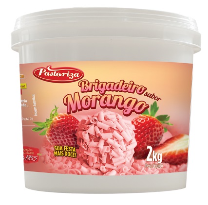 Brigadeiro de Morango Pastoriza 2kg