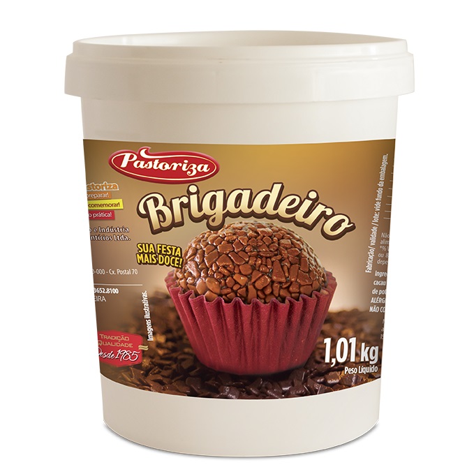 Brigadeiro Pastoriza 1kg