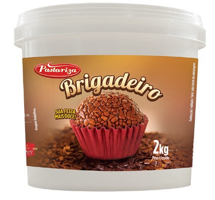 Brigadeiro Pastoriza 2kg