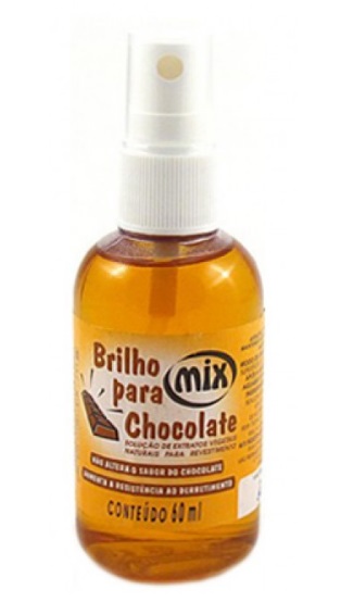 Brilho para Chocolate Mix 60 ml