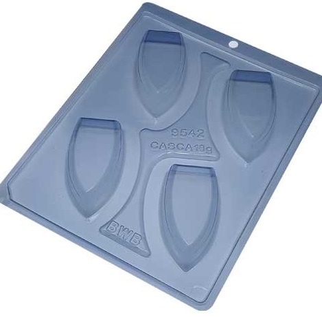 CD9542 Foema Silicone Barca de Chocolate P