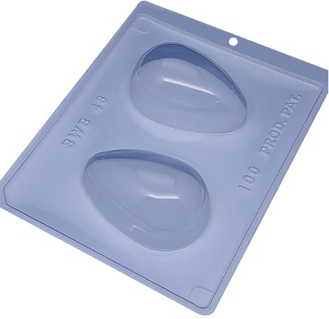 CD48 Forma Silicone Ovo 100 gramas