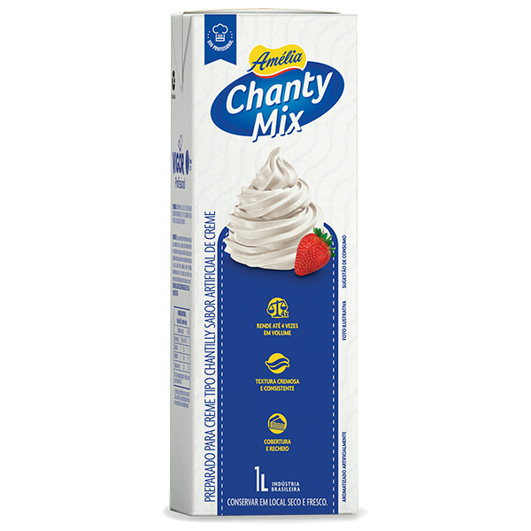 Chantilly Chanty Mix Amélia 1L