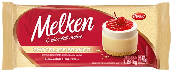 Chocolate Melken Branco Harald 1,05kg