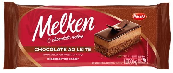 Chocolate Melken Leite Harald 1,05kg