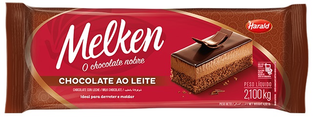 Chocolate Melken Leite Harald 2,1kg