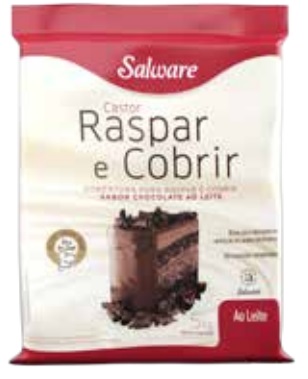 Chocolate Raspar e Cobrir Leite Castor 5kg