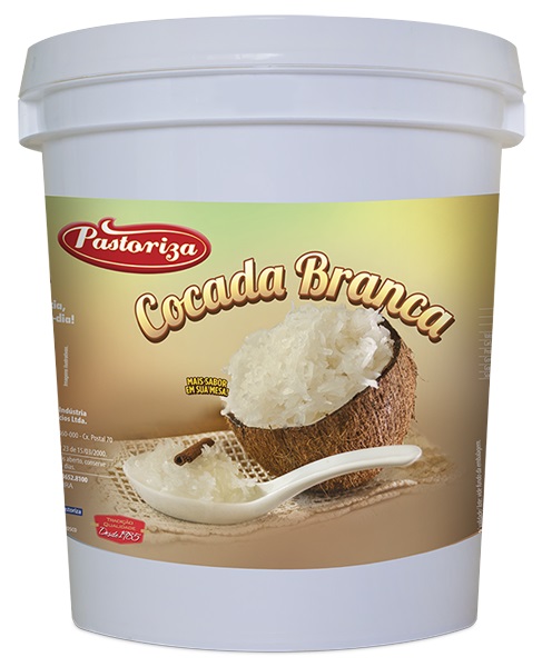 Cocada Branca Flocos Pastoriza 5kg