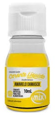 Corante Líquido Amarelo Damasco Mix 10ml