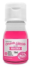 Corante Líquido Rosa Ceraja Mix 10ml