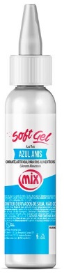 Corante Softgel Azul Anis Mix 25 gramas