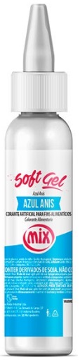 Corante Softgel Azul Anis Mix 60 gramas