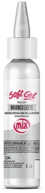 Corante Softgel Branco Mix 25 gramas