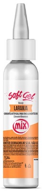 Corante Softgel Laranja Mix 60 gramas