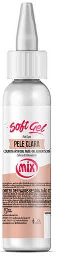 Corante Softgel Pele Clara Mix 60 gramas