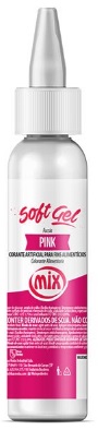 Corante Softgel Pink Mix 25 gramas