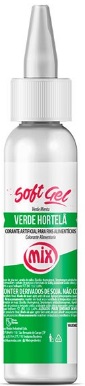 Corante Softgel Verde Hortelã Mix 60 gramas