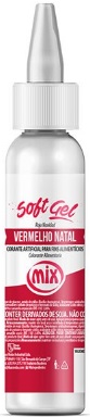 Corante Softgel Vermelho Natal Mix 25 gramas