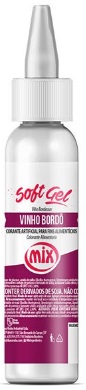 Corante Softgel Vinho Mix 60 gramas