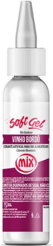 Corante Softgel Vinho Mix 25 gramas