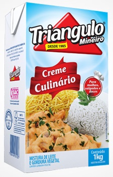 Creme Culinário Doces e Salgados Triângulo 1kg