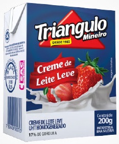 Creme de Leite Triângulo 200 gramas