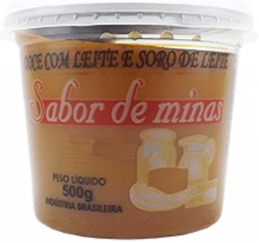 Doce Leite Sabor de Minas 500 gramas