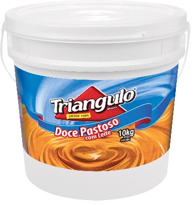 Doce Leite Triângulo 10kg