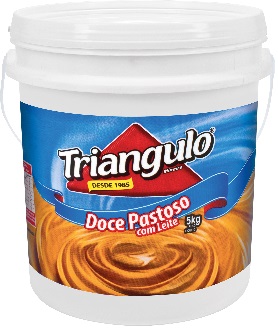 Doce Leite Triângulo 5kg