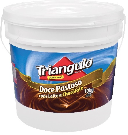 Doce Leite Triângulo com Chocolate 10kg