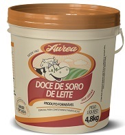 Doce Soro de Leite  Áurea 4,8kg