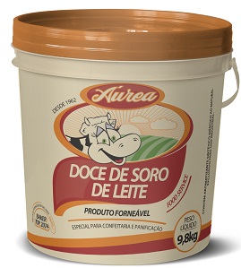 Doce Soro de Leite Áurea 9,8kg