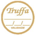 Etiqueta Trufa Fab/Val/Sabor com 100 unidades