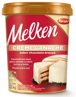 Ganache Chocolate Branco Melken 1kg