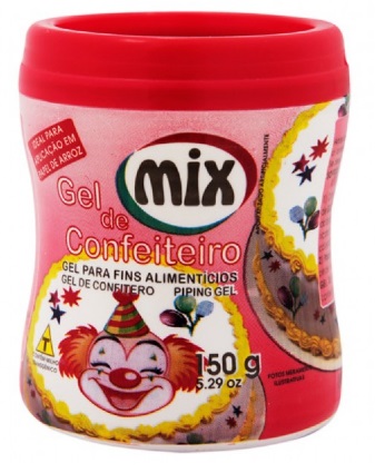 Gel de Confeiteiro Mix 150 gramas