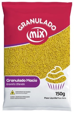 Granulado Macio Amarelo Mix 150 gramas