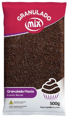 Granulado Macio Mix 500 gramas