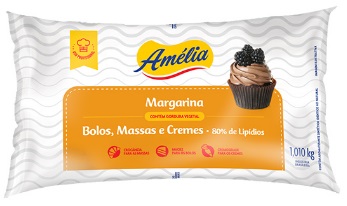 Margarina Amélia BMC 80% 1,010kg