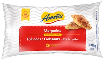 Margarina Amélia Folhados 1,010kg